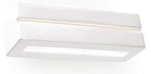Zidna svjetiljka VEGA LINE 1xE27/60W/230V bijela