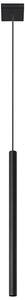 Luster na sajli PASTELO 1 1xG9/12W/230V crna