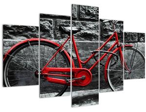 Slika - Povijesni bicikl (150x105 cm)
