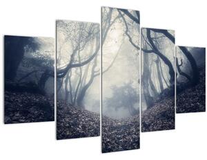 Slika - Šuma u magli (150x105 cm)