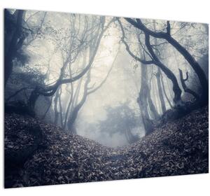 Slika - Šuma u magli (70x50 cm)