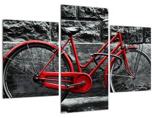 Slika - Povijesni bicikl (90x60 cm)