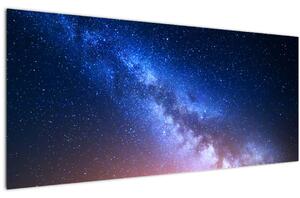 Slika - Noćne ljepote zvijezda (120x50 cm)