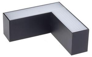 CRNI L KONEKTOR 8W za LED linearnu svjetiljku