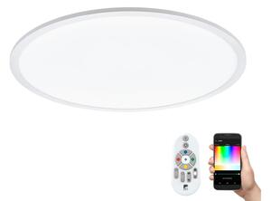 Eglo 97961 - LED RGBW Stropna svjetiljka SARSINA-C LED/34W/230V + daljinski upravljač