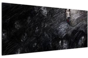 Slika - Tuga i odricanje (120x50 cm)
