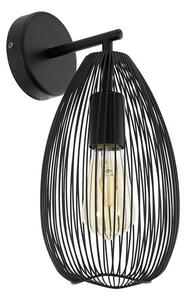 Eglo 49143 - Zidna svjetiljka CLEVEDON 1xE27/60W/230V