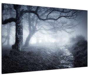 Slika - Put u magli (90x60 cm)