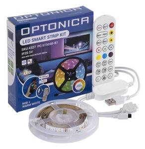 LED RGB+WW SET TV 5V WiFi 5050+2835 60 SMD/m IP20