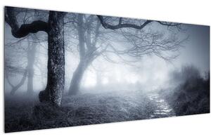 Slika - Put u magli (120x50 cm)