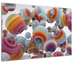 Slika oslikanih kugli (90x60 cm)