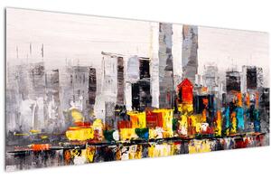 Slika - Slika velegrada (120x50 cm)
