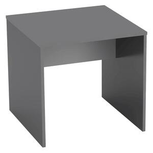 Zondo Pisaći stol Hamila NEW TYP 17 (grafit + bijela). 1028779