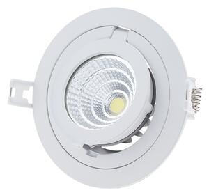 LED COB ugradbeni downlight 12W - Hladno bijela