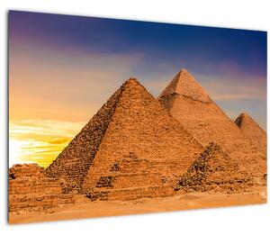 Slika - Egipatske piramide (90x60 cm)