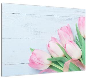 Slika - Buket tulipana (70x50 cm)