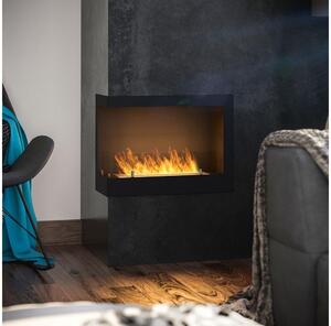 InFire - Kutni BIO kamin 45x60 cm 3kW crna