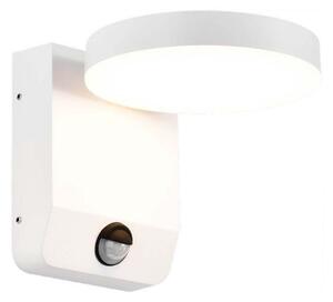 LED Vanjska zidna svjetiljka sa senzorom LED/17W/230V 4000K bijela
