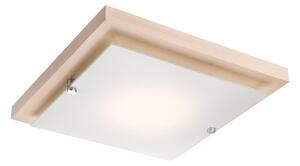 LED Stropna svjetiljka 1xLED/12W/230V bukva - FSC certificirano