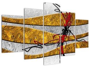 Apstraktna slika (150x105 cm)