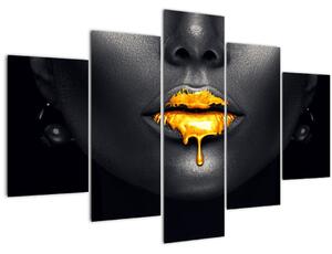 Slika - Usne žene (150x105 cm)
