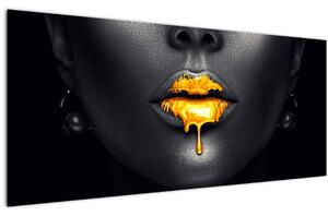 Slika - Usne žene (120x50 cm)