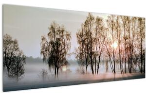 Slika - Vlažno i prohladno jutro (120x50 cm)