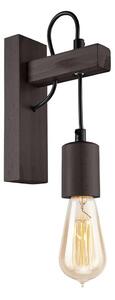 Zidna svjetiljka LEON 1xE27/60W/230V - FSC certificirano