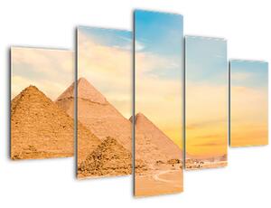 Slika egipatskih piramida (150x105 cm)