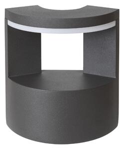 Rabalux 7967 - LED Vanjska Zidna svjetiljka WALLOWA LED/10W/230V IP54 720lm 4000K siva