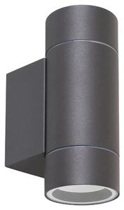 Rabalux 8119 - Vanjska zidna svjetiljka PHOENIX 2xGU10/10W/230V IP54 siva