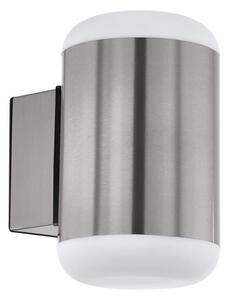 Eglo 97843 - Vanjska svjetiljka MERLITO 1xE27/10W/230V IP44 mat krom
