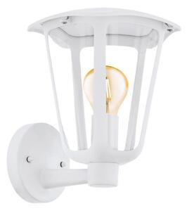 Eglo 98115 - Vanjska zidna svjetiljka MONREALE 1xE27/60W/230V IP44 bijela
