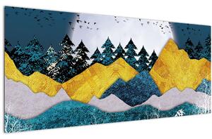 Slika - Polarni krajolik (120x50 cm)