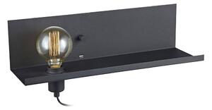 Markslöjd 106482 - Prigušiva zidna svjetiljka s USB-om MULTI 1xE27/60W/230V