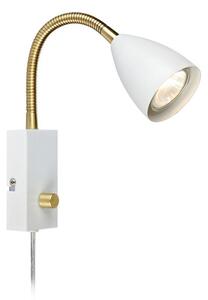 Markslöjd 106588 - Prigušiva zidna svjetiljka CIRO 1xGU10/7W/230V bijela