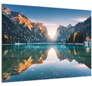 Slika - Gorsko jezero (70x50 cm)
