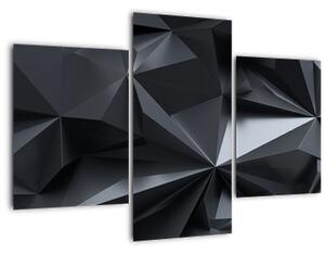 Slika - Geometrijska apstrakcija (90x60 cm)