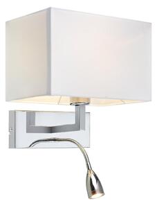 Markslöjd 106307 - LED Zidna svjetiljka SAVOY LED/3W+E27/60W/230V