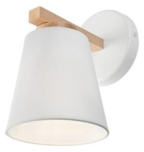 Zidna svjetiljka ELLIE 1xE27/60W/230V bijela