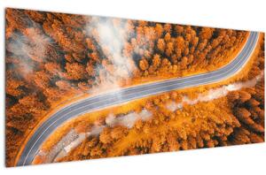 Slika - Planinski put (120x50 cm)