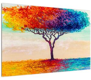 Slika naslikanog stabla (90x60 cm)