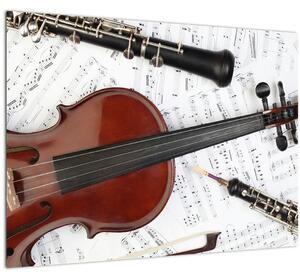 Slika - Glazbeni instrumenti (70x50 cm)