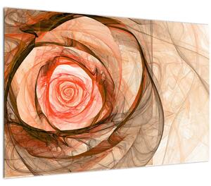 Slika - Ruža umjetničkog duha (90x60 cm)
