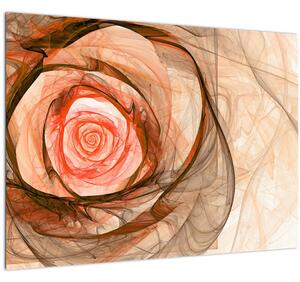 Slika - Ruža umjetničkog duha (70x50 cm)