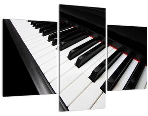 Slika klavirskih tipki (90x60 cm)