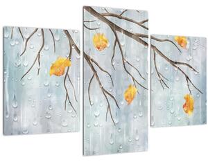 Slika - Kišna jesen (90x60 cm)