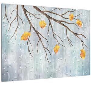Slika - Kišna jesen (70x50 cm)