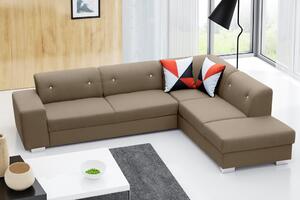 Zondo.hr Kutna garnitura- Dia (svijetlosmeđa) (D). Akcija -20%. 1031376