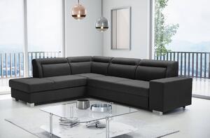 Zondo.hr Kutna garnitura- Dayle (crna) (L). Akcija -20%. 1031399